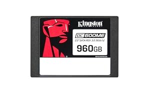 Kingston – Kingston DC600ME SSD 2.5" 960GB (gemischte Nutzung) Enterpri
