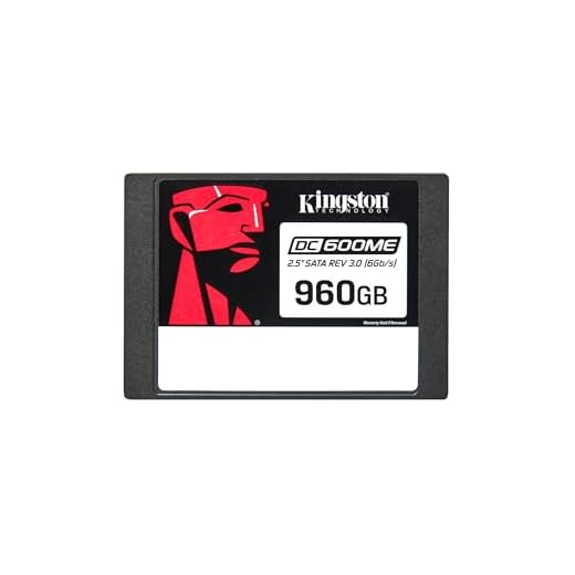 Kingston DC600ME SSD 2.5" 960GB (gemischte Nutzung) Enterprise SATA SSD - SEDC600ME/960G