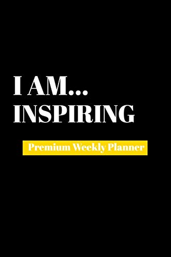 I Am Inspiring: Premium Weekly Planner image 3