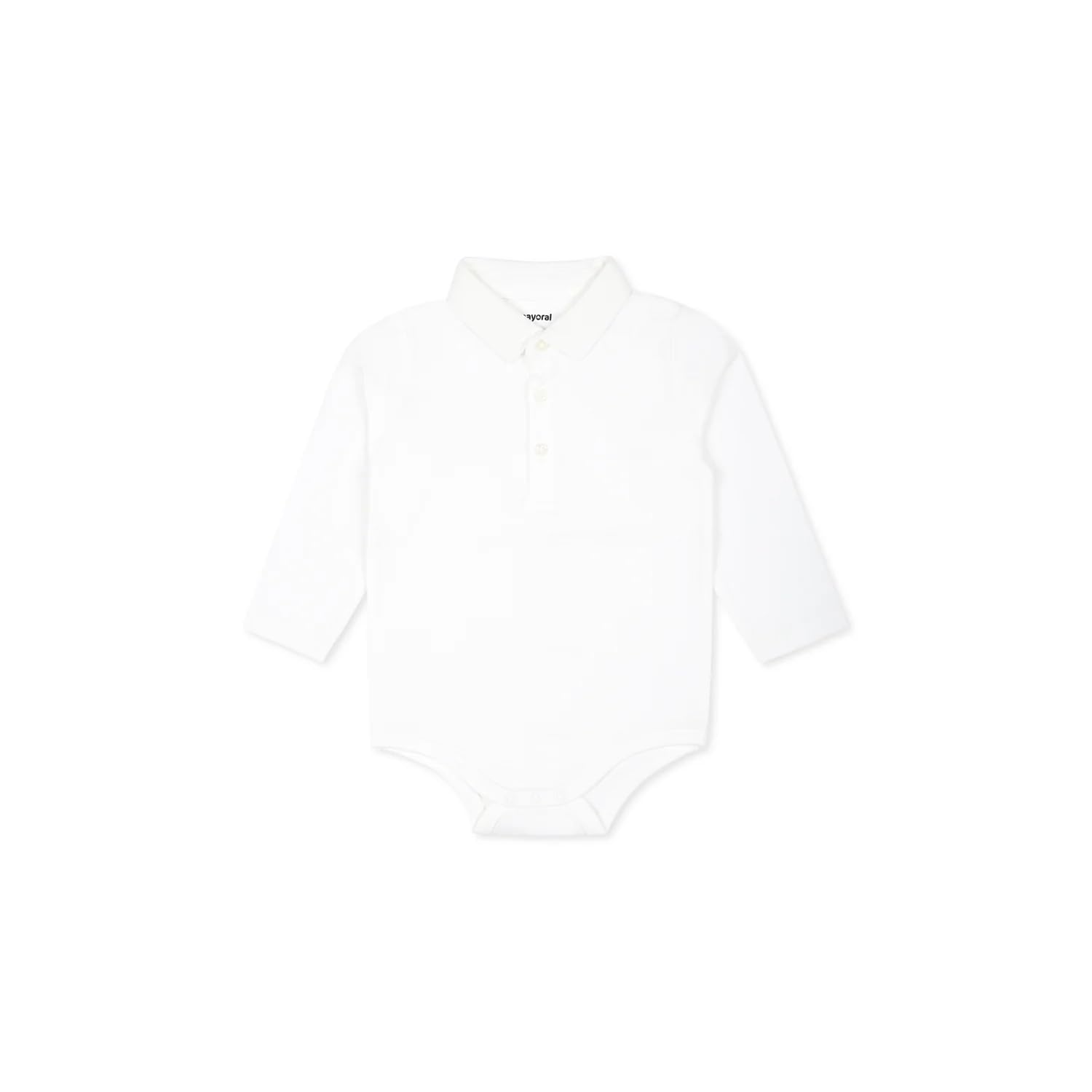 Mayoral Polo m/l Body per Bimbo Bianco