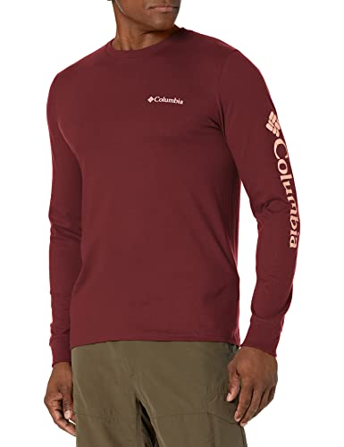 Columbia Men's Americana Saltwater Fish Flag Long Sleeve