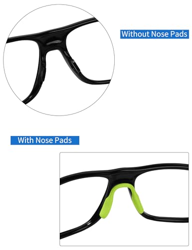 Image of EZReplace Replacement Nose Pads for Oakley Crossrange OO9361 /Split Shot OO9461 /Targetline OO9397 Sunglasses