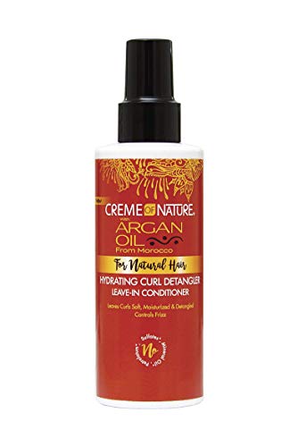 Creme of Nature Argan Oil Hydrating curl detangler Leave In Conditioner 5.1 oz / 150 ML - Image 2