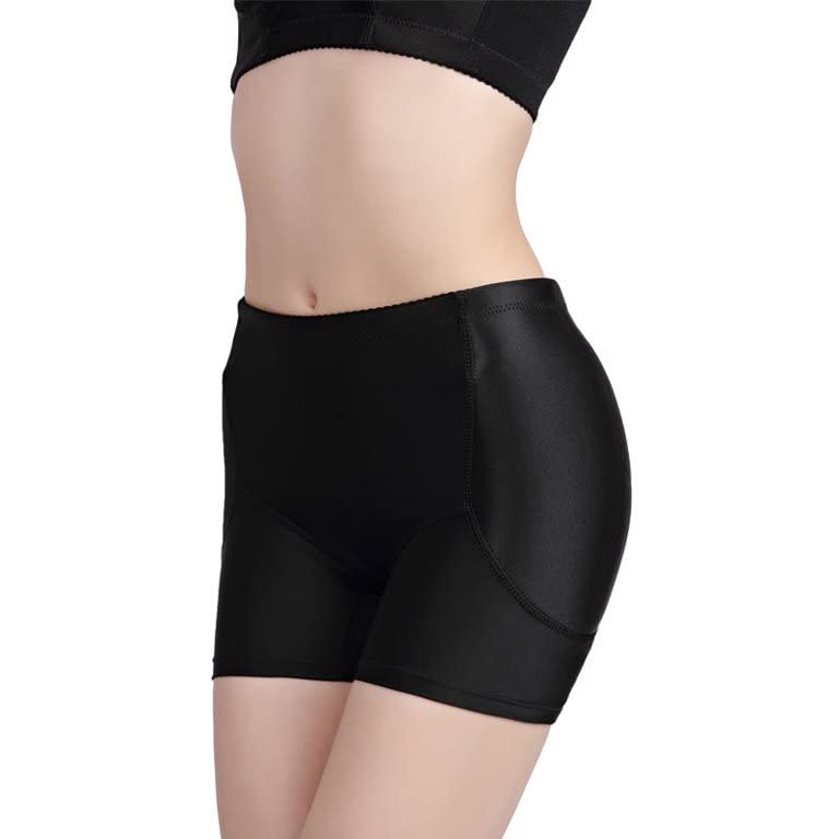 Image of munaafi Butt Lifter Hip Enhancer Pads Underwear Shapewear Lace Padded Control Panties Shaper Booty Fake Pad Briefs