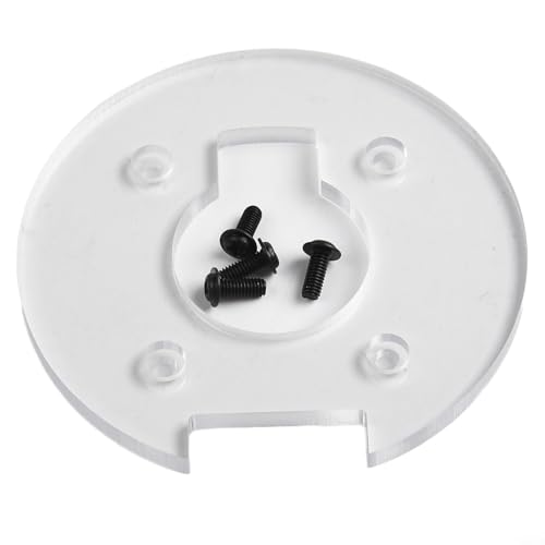 Besttoolifes 31-06-0032 Plaque de base fixe de rechange compatible avec routeur 2723-20, plaque de base en métal standard