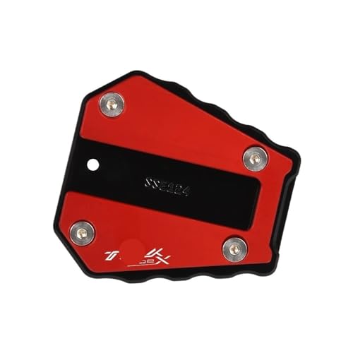 Support latéral pour TRK 502X 2017-2023 : plaque d'agrandisseur de béquille de moto