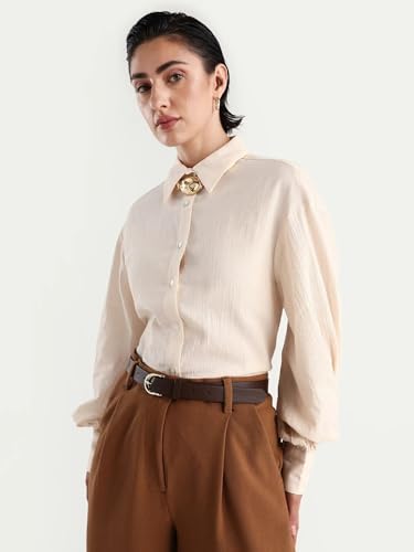 Image of RAREISM Regular FIT Plain Shirt