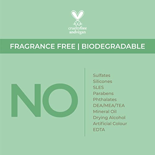 Ashba Botanics Leave-In Conditioner For Curly & Wavy Hair (237 Ml) | Moisturizes, Conditions, Protects Hair, Enhances Shine, Reduces Frizz With Rosemary Extract | For Men & Women | Paraben, Silicone Free #TOP4