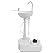 WISAMIC - Lavandino portatile da campeggio, per l’igiene personale e campeggio all’aperto, 81,3 x 51 x 35,6 cm