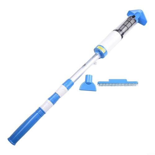 wenyouya Aspiradora inalámbrica recargable para piscina con potente motor y cerdas de rodillo para eliminar escombros sin esfuerzo, diseño de mano para spas y estanques pequeños