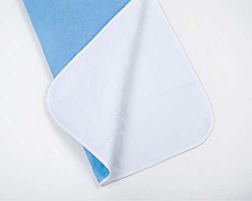 Inkontinenzunterlage waschbar 85x90 4-lagig, Krankenunterlage, Bettschutzauflage, Inkontinenzauflage ActivePro