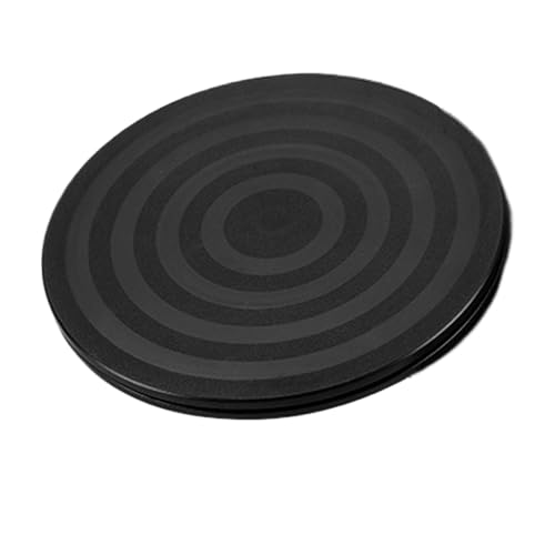 Piatto Girevole Per Scultura Di Argilla Base Nero Supporto Girevole 360 Ruota Ceramica Girevole Per Scolpire Artigianato