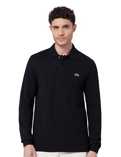 Image of Lacoste Classic Fit Long Sleeved L.12.12 Polo Shirt