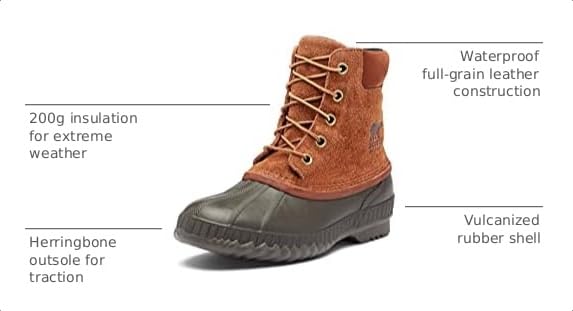 Image of SOREL - Men's Cheyanne II Waterproof Insulated Winter Boot