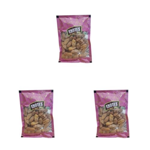 Image of Exotes Premium Dry Fruits (Dry Yellow Dates /Peela Chuara), 2 X 250 g (Pack of 3)