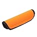NDNCZDHC Buoyancy Sleeve Snorkeling Breathing Tube Floating Jacket Wet Tube Anti Sink Protective Cover(Orange)