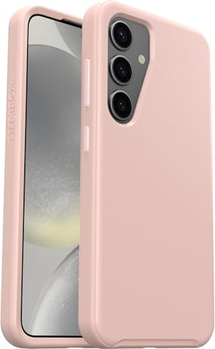 Coque Samsung S24 OtterBox Symmetry Rose Ballet antichoc élégante