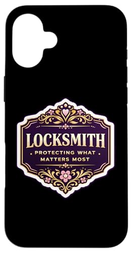���O�� �ی삷��What Matters Most Locksmithing���f�B�[�X �X�}�z�P�[�X iPhone 16 Plus �p