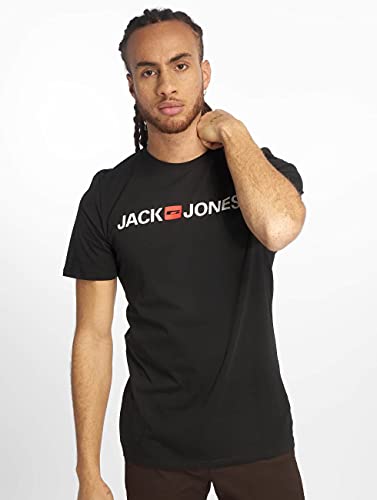 Jack & Jones heren Jjecorp Logo Tee Ss Crew Neck Noos T-shirt - Image 4