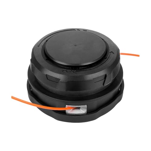 Niaimei EGO Power+ AH1530 AH1531 Trimmer Head Replacement Rapid Reload Plus (Anti-Clockwise) for EGO 15-Inch String Trimmer Models BC3800E ST1530 ST1530E ST1534 MST1501 MHC1502