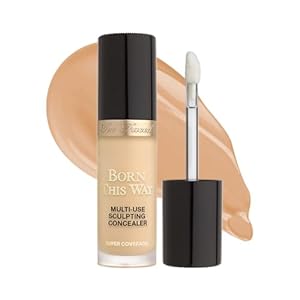 Too Faced Born This Way Super Coverage Multi-Use Concealer | Oil Free, Long Lasting + Hydrating