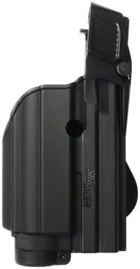 Black Tactical gun holster for tactical light / laser level II for SIG Sauer Sig Pro 2022 (1500)