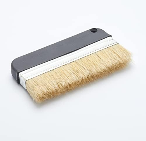Fit For The Job 7 inch Paperhanging Brush for Fast Efficient Smoothing and Air Bubble Removal with Wallpaper, Lining Paper, Vinyl, Anaglypta, Woodchip and Other Wall Coverings, 7" 175mm