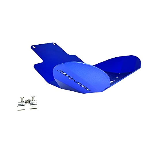 Blue Front Skid Plate Engine Mud Guard Cover Compatible With Suzuki Dr650 Dr650S Dr650Se 1998-2022 #TOP1