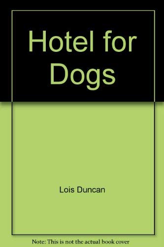 Hotel for Dogs 0380012588 Book Cover