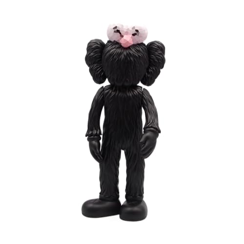 CATTYUZX XX Inspired 8IN Black Action Figure PVC Figure for