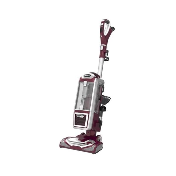 Shark NV752 Rotator Powered Lift-Away TruePet Upright Vacuum with HEPA Filter, Large Dust Cup Capacity, LED Headlights, Upholstery Tool, Perfect Pet Power Brush & Crevice Tool, Bordeaux