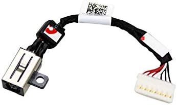 KinFor Original for Dell XPS 15 9560 DC in Cable Power Jack Port Socket with Cable