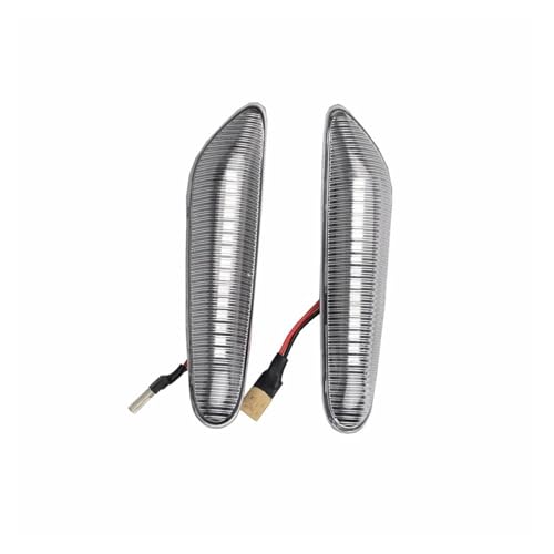 Intermitente retrovisor LED dinámico y luz lateral para Serie 3 E90 E46 Serie 5 E60