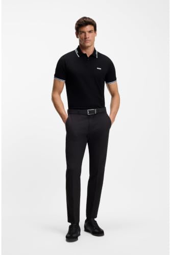 BOSS Herren Paul Polo, Black1, L EU