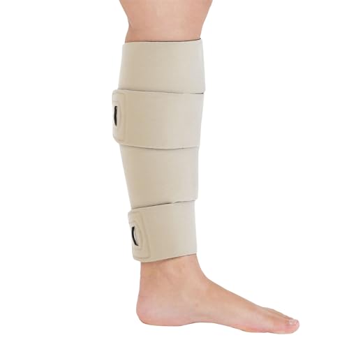 Alta Medical SiennaWrap Compression Leg Wrap - Designed by a Lymphedema & Lipedema Therapist - Made in USA - Includes Free Hybrid Compression Liner (Contoured Design)