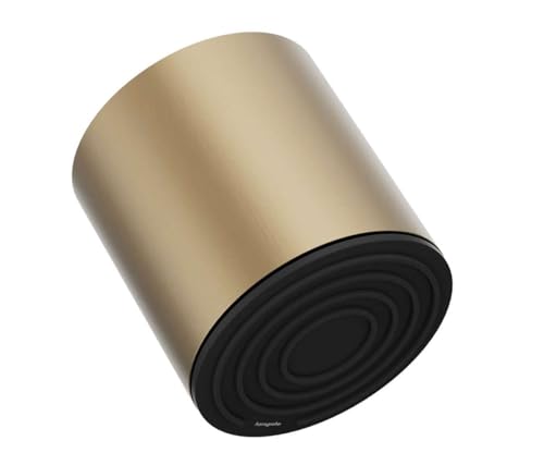 hansgrohe Kopfbrause Pulsify S Brausekopf 105mm, brushed bronze