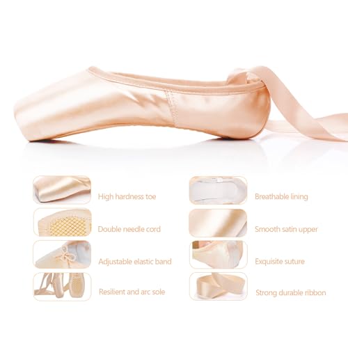 IJONDA Fgh1314 womens Ballet Flat