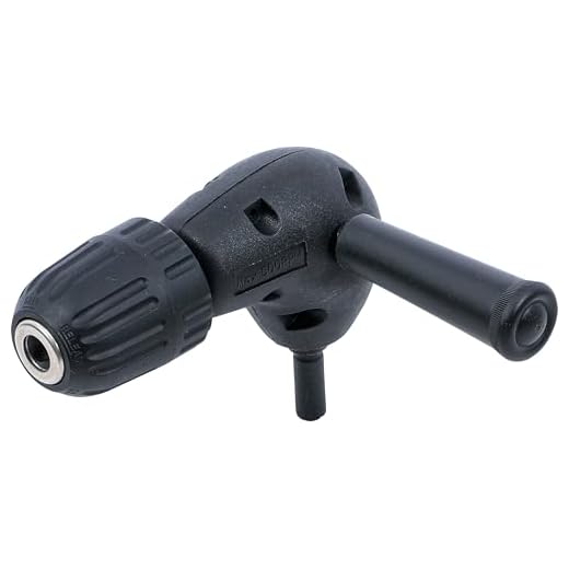 BGS 8621 | Portabrocas automático angular | para Ø 0,8 - 10 mm