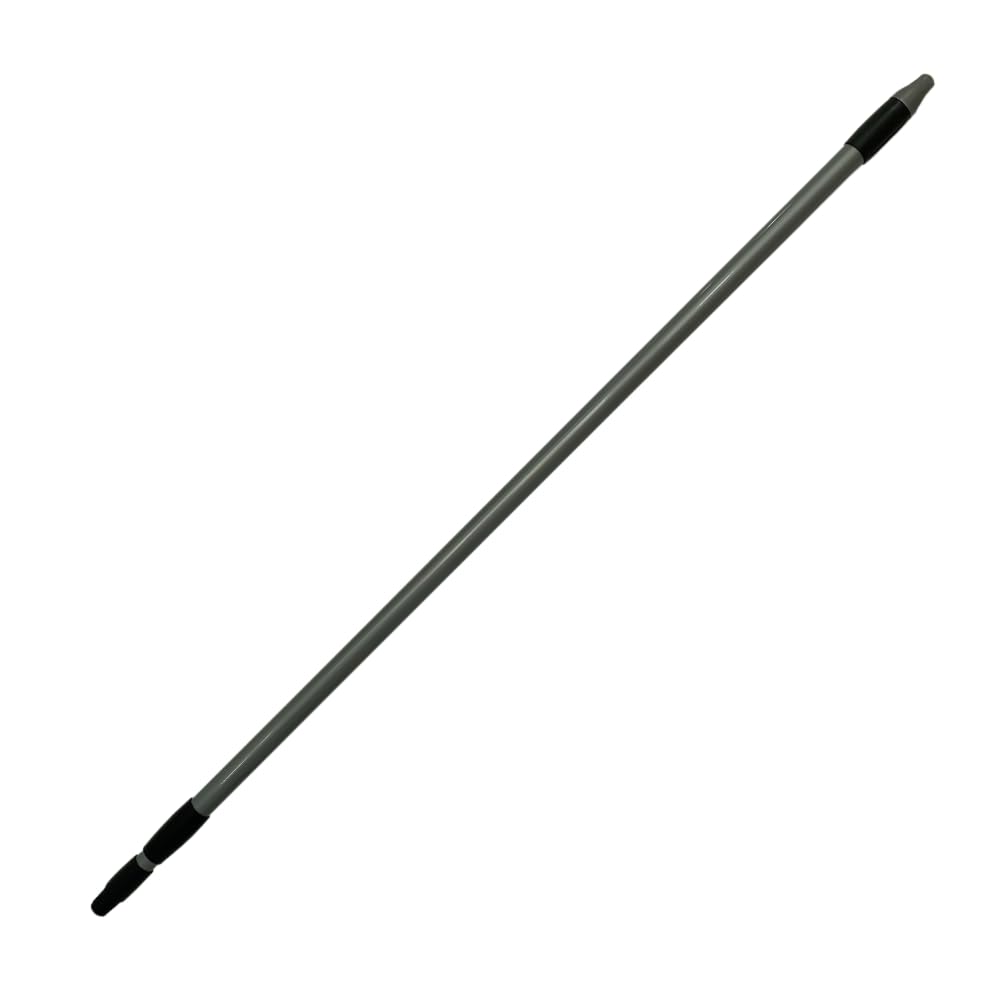 Keroppa Telescopic Handle Handle for Mop Broom and Mop with Extensible Thread, Durable, Easy Storage, Adjustable from 1.1 to 2 m, Grey