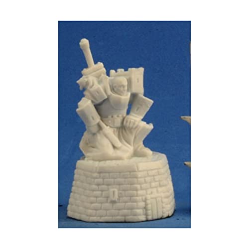 Miniature Bones Male Paladin Reaper pour peindre vos héros DND