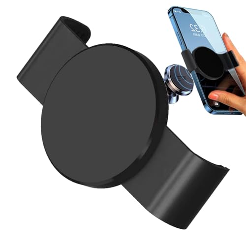 syayw Pince de téléphone pour support de voiture magnétique, Pince de téléphone magnétique en métal solide pour support de voiture magnétique, Pince de téléphone en métal pour support de voiture