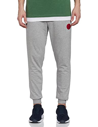 Image of Men's Regular Fit Poly Cotton Track Pants