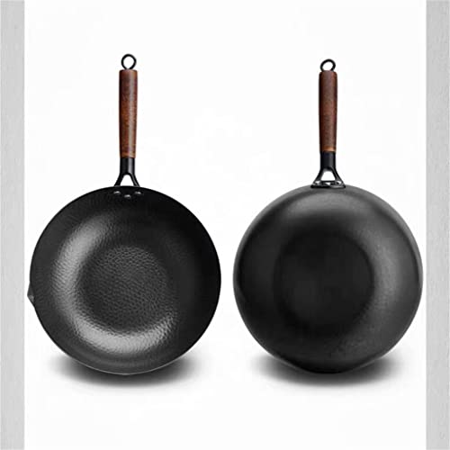 Wok tradicional de cocina antiadherente miniatura 5
