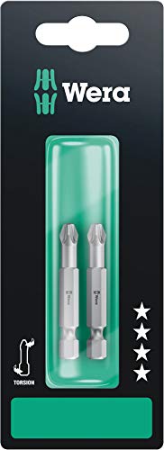 Wera 05134386001 Long Bits 855/4 TZ SB 2 x PZ 3 x 50 mm