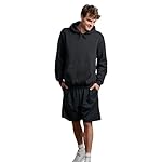 Russell Athletic Men's Relaxed Fit 9" Cotton Shorts with Pockets, Adjustable Elastic Waist, Sizes S-4X - Image 2