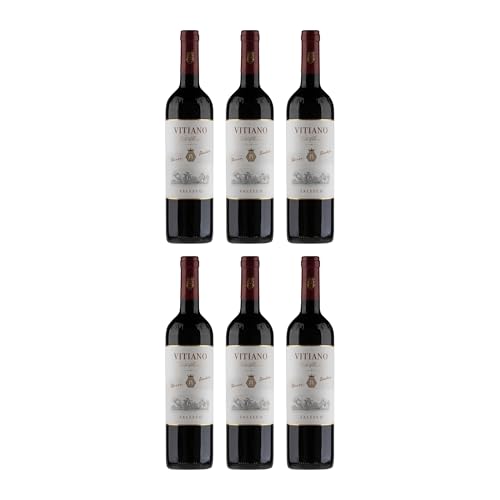 Falesco Vitiano Rosso Umbria IGP Rot trocken Rotwein Italien inkl. Feinwert...