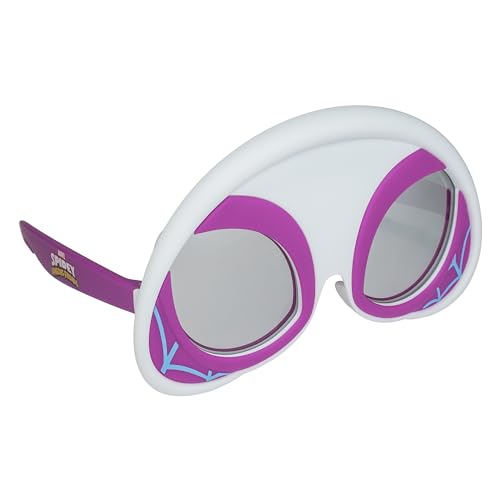Sun-Staches Official Spidey and His Amazing Friends Sunglasses for Kids | Ghost Spider Costume Accessory | UV 400 | One Size Fits Most Kids