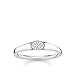 Produktbild Thomas Sabo Damen Ring Siegelring 925 Sterling Silber TR2315-051-14