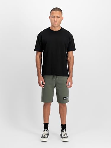 Short Hybride Homme Alpha Industries Label | Short Polyvalent de Marque