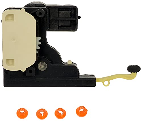 Dorman 746-017 Door Lock Actuator Motor Compatible With Select Models, Black #TOP6
